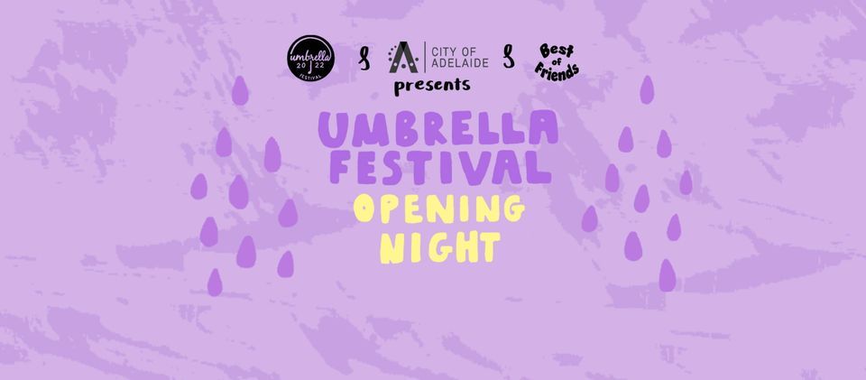 Umbrella Festival Opening Party at Jive