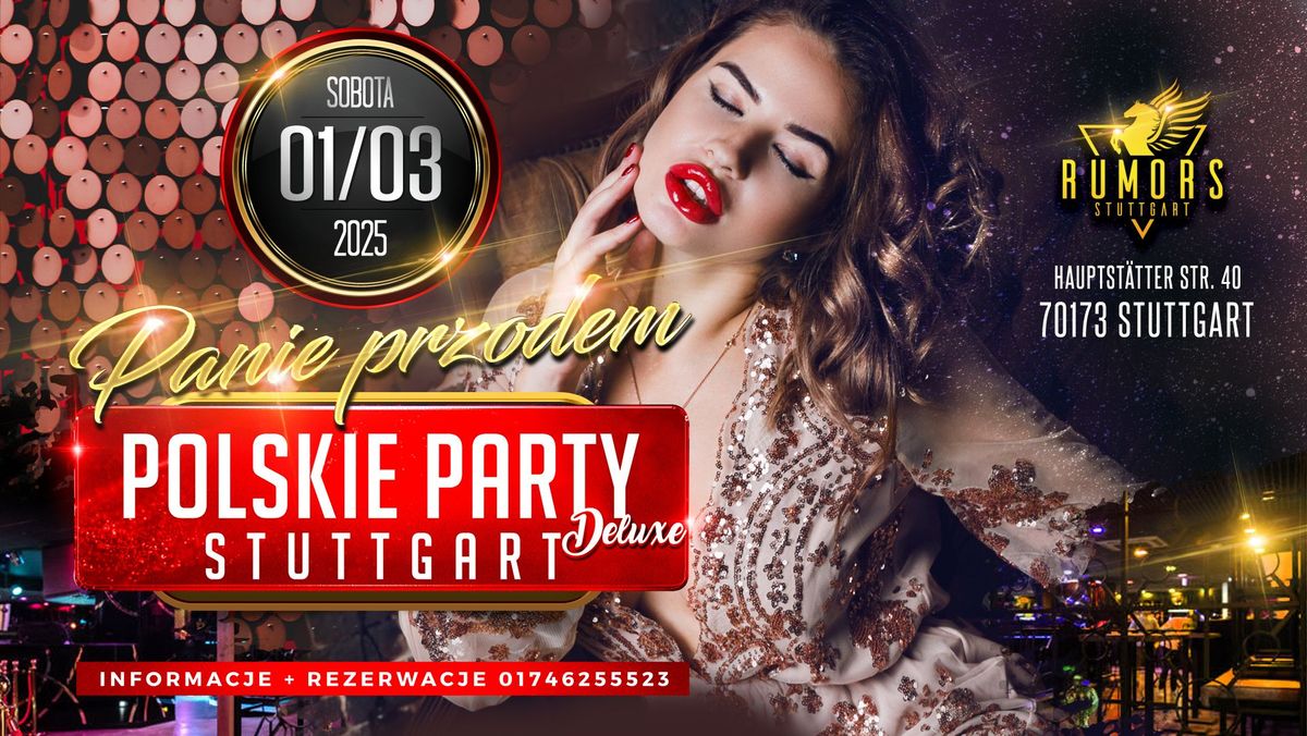 Polskie Party Deluxe Stuttgart - Panie przodem \ud83d\ude00