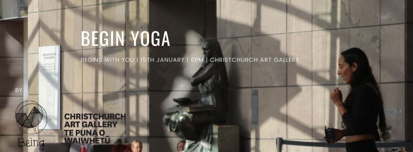 Beginners Yoga at the gallery - FREE