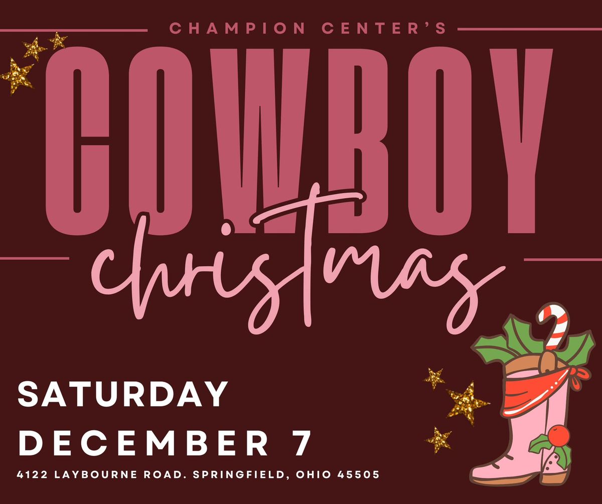 Cowboy Christmas Shopping Event