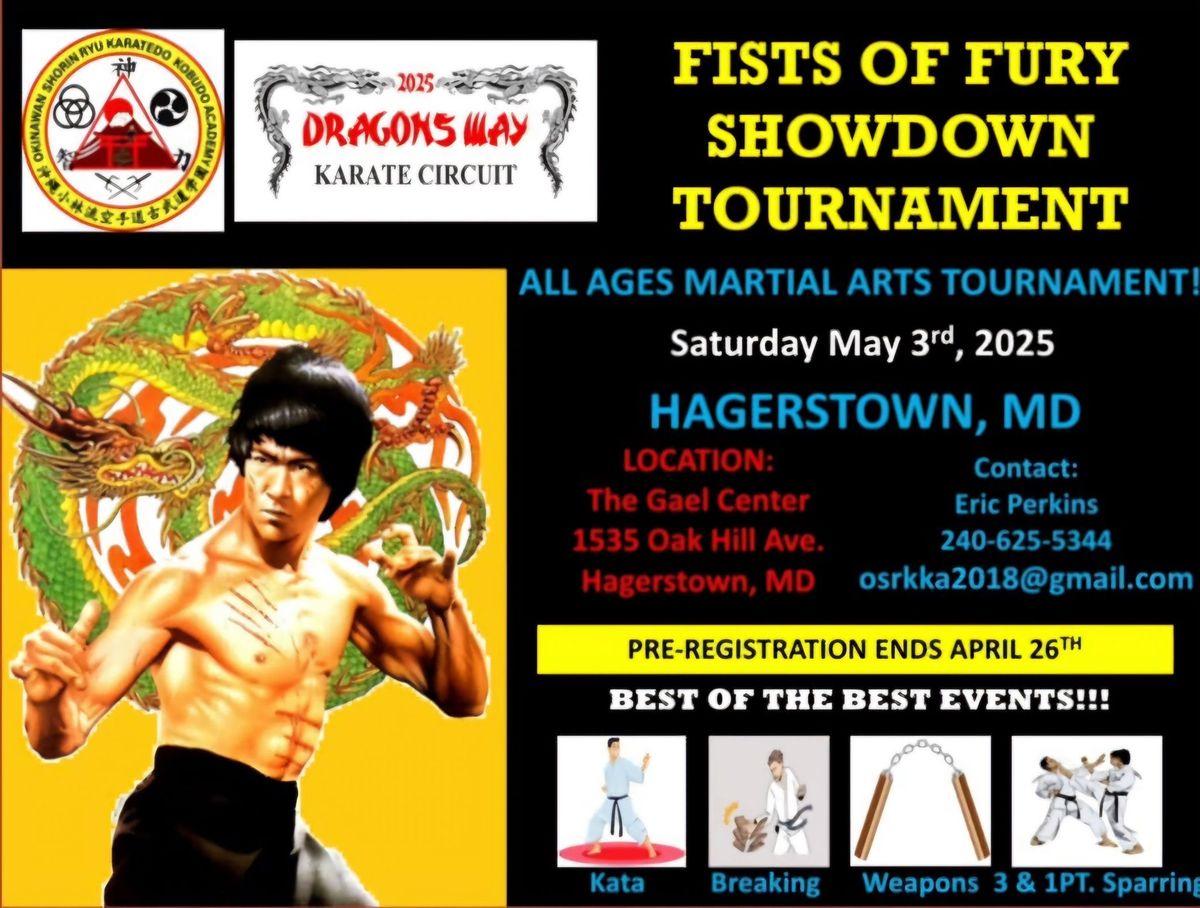 Fist of Fury Showdown Tournament 