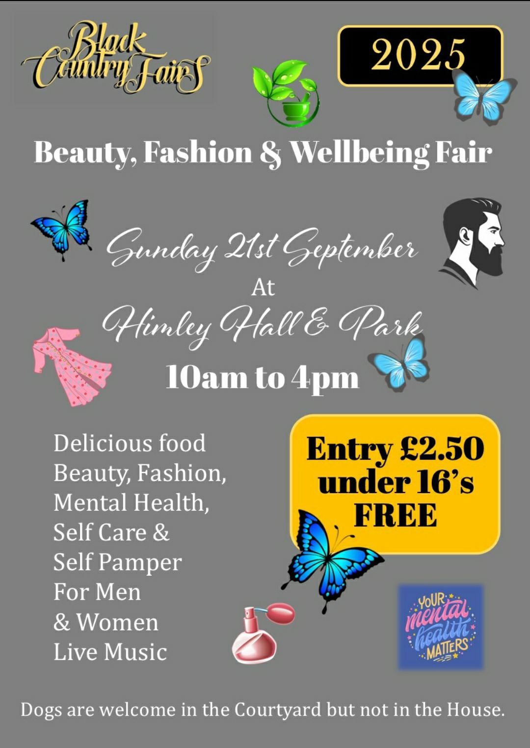 Black Country Fairs Beauty, Fashion & Wellbeing Fair