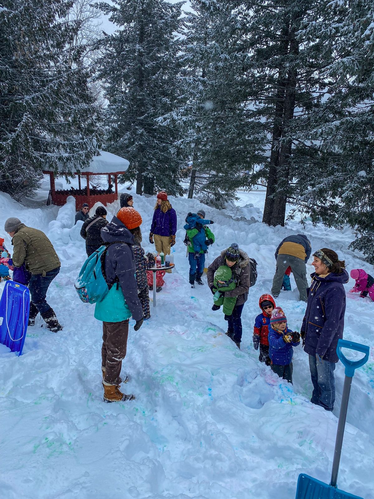 Winter Carnival at the Museum