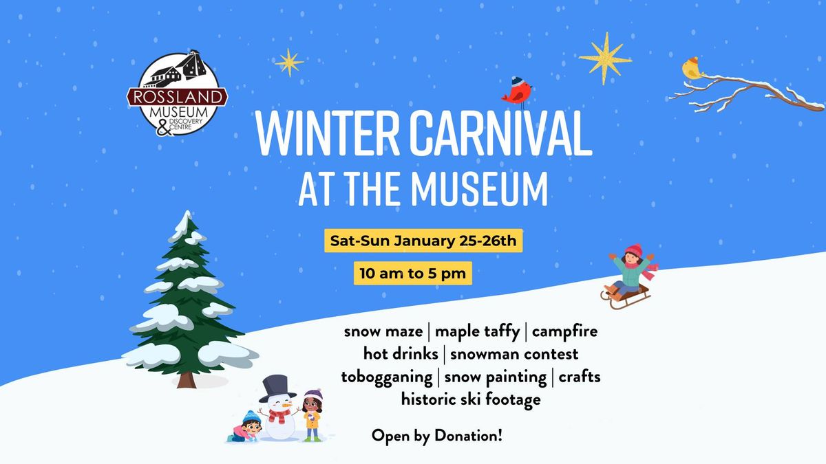 Winter Carnival at the Museum