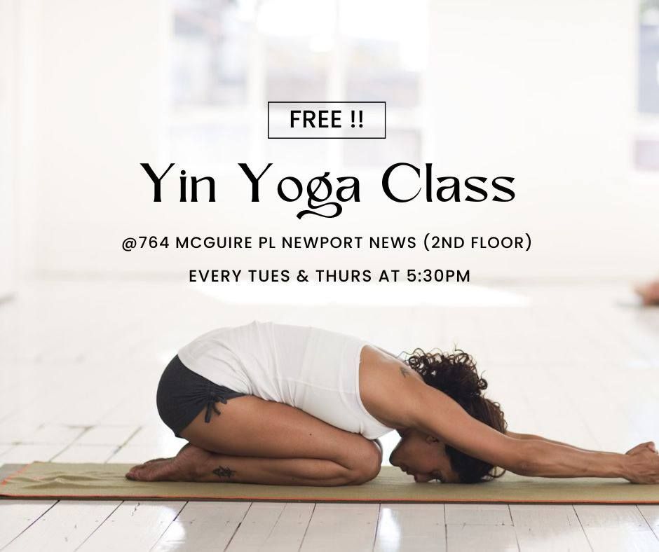 Yin Yoga (Free) 