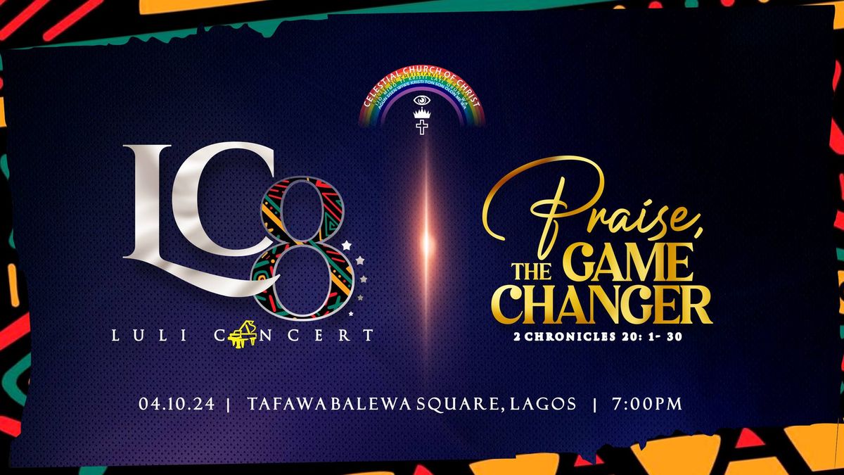 We invite you to this festival of praise themed 'Praise, The Game Changer'