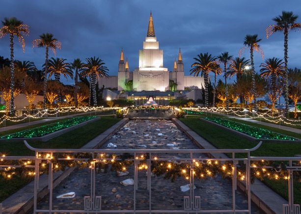 Almaden Valley Ward Temple Trip