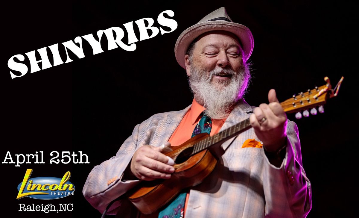 Shinyribs with special guest David Childers @ Lincoln Theater - Raleigh, NC