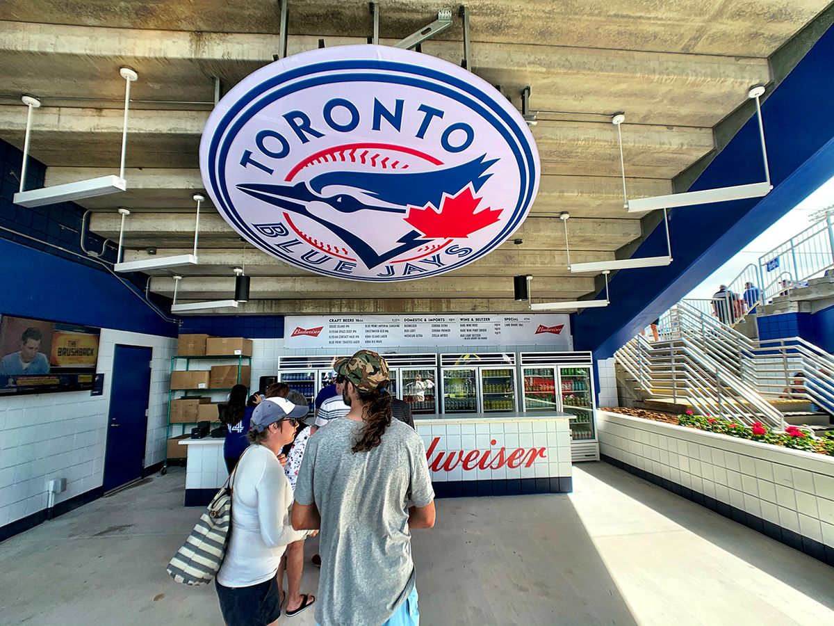 Spring Training - Philadelphia Phillies at Toronto Blue Jays at TD Ballpark