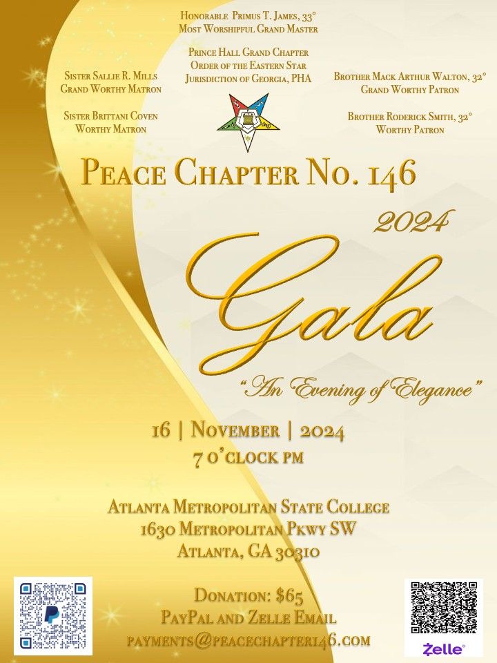 Peace Chapter No. 146 - 2024 Gala