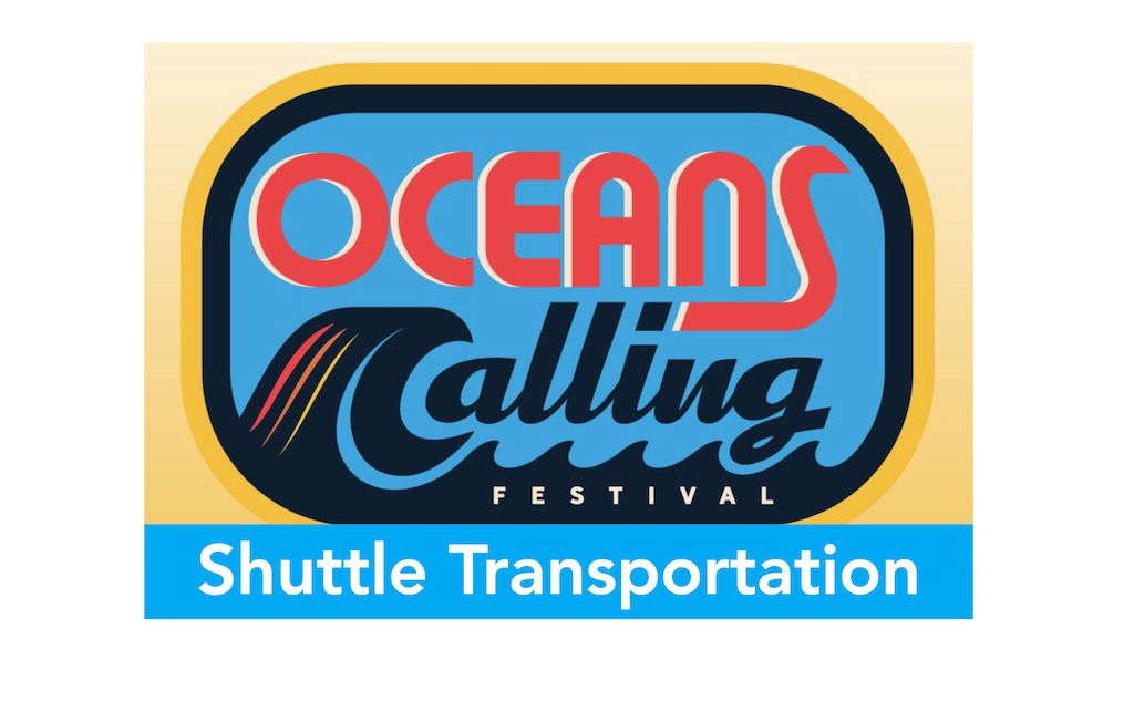 Oceans Calling Festival - Shuttle Transportation from Lewes, Rehoboth & Bethany Beach