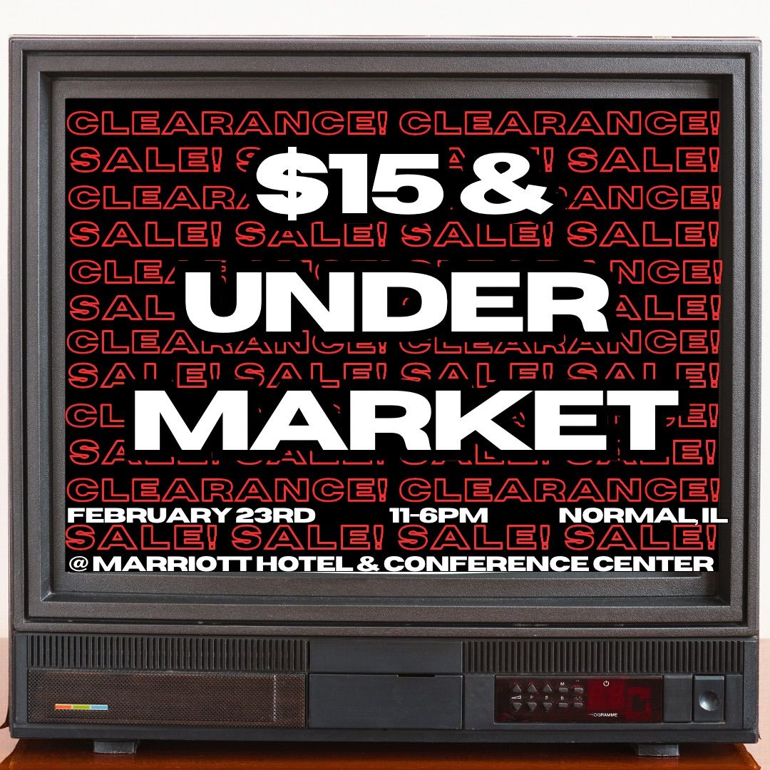 $15 & Under Market - BloNo!