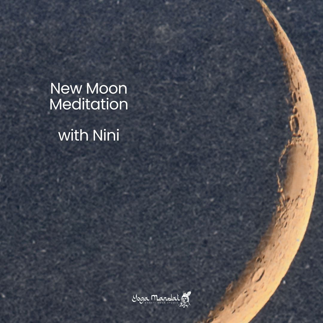 Your MoonWish: New Moon Meditation with Nini Gridley