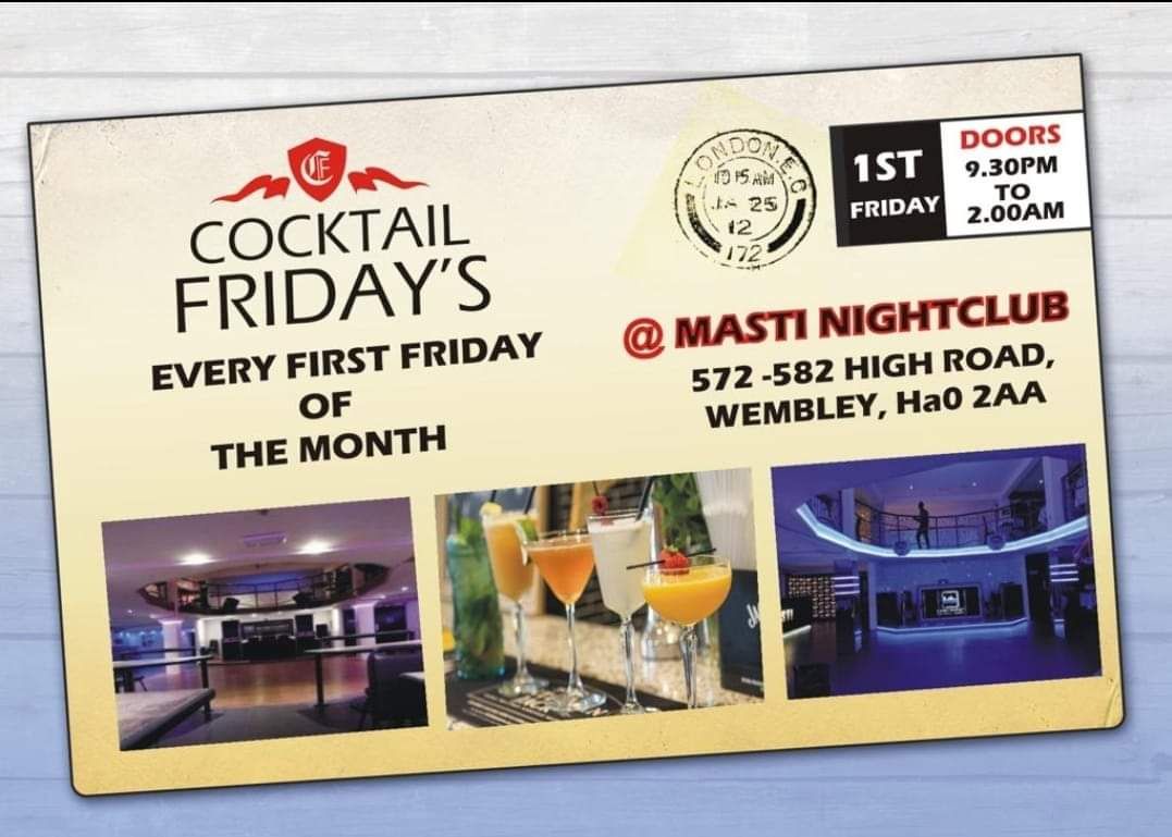 Cocktail Friday's