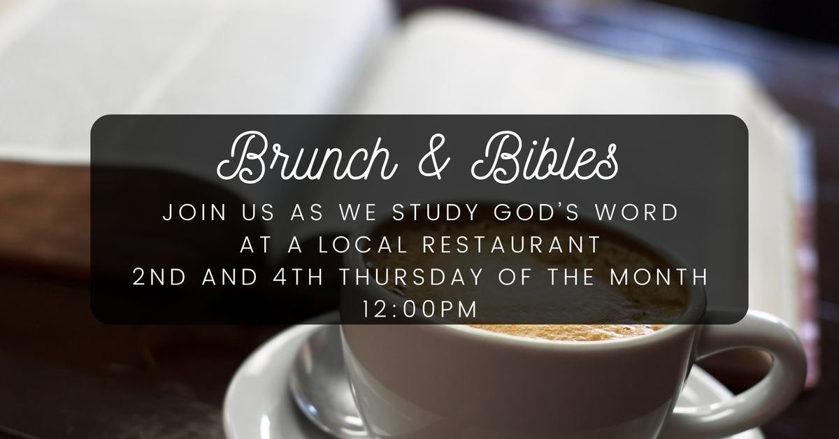 Brunch and Bibles