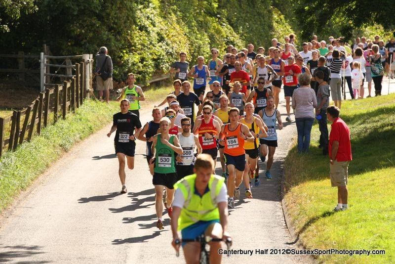 The Canterbury Half Marathon 2022