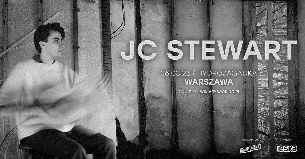 JC STEWART \/ 26.03.25 \/ Hydrozagadka, Warszawa