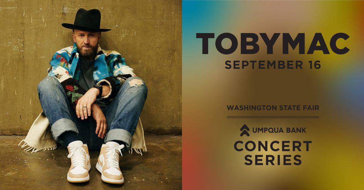 TobyMac with guest Leanna Crawford at the Washington State Fair