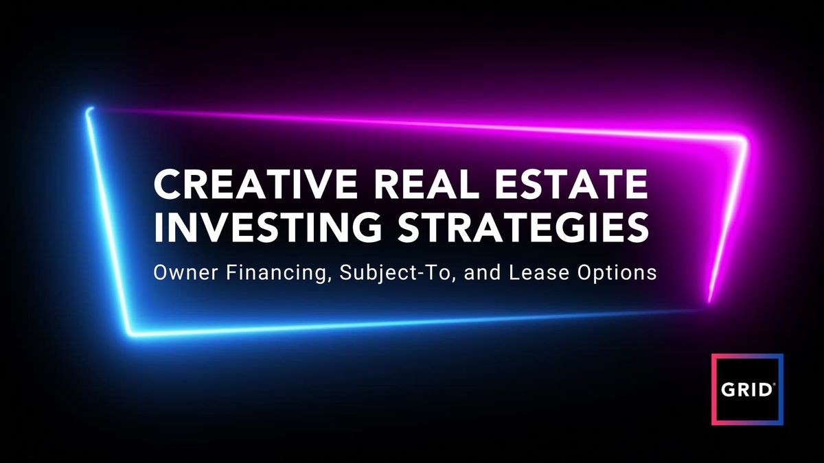 November GRID Edwardsville - Creative Real Estate Investing Strategies