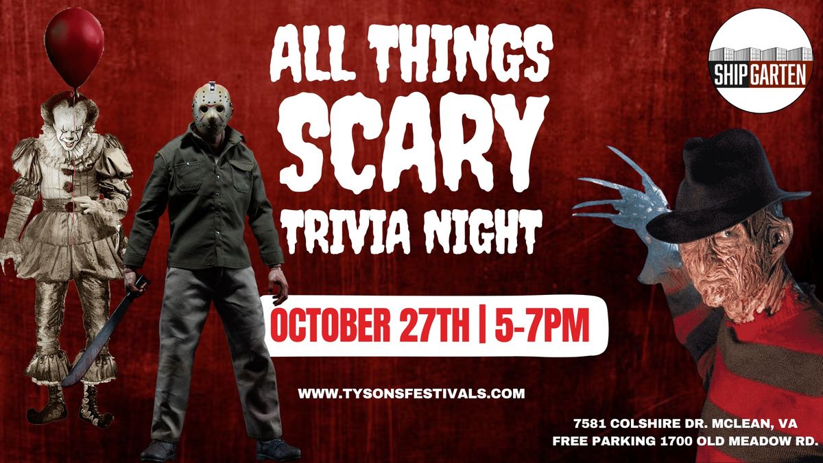 All Things Scary Trivia 