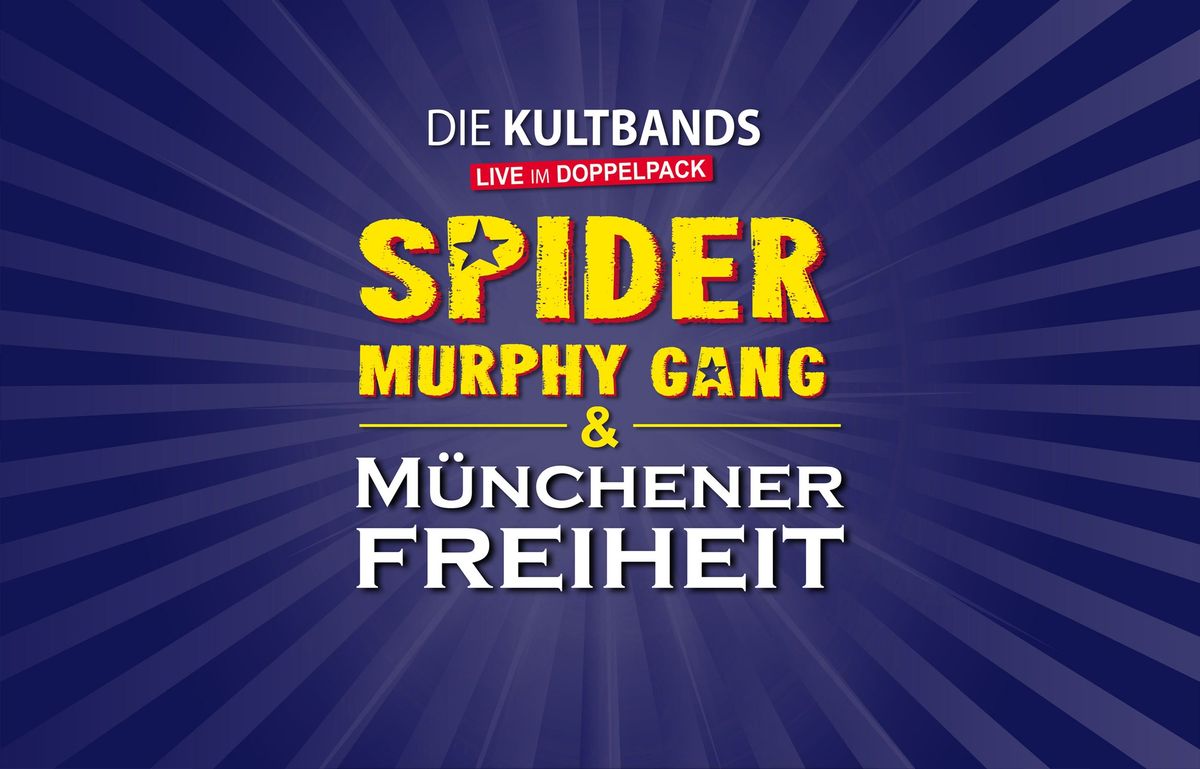M\u00fcnchener Freiheit & Spider Murphy Gang | Zwickau