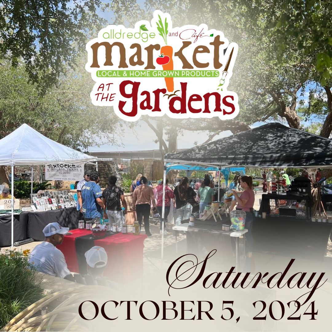 October Market at the Gardens