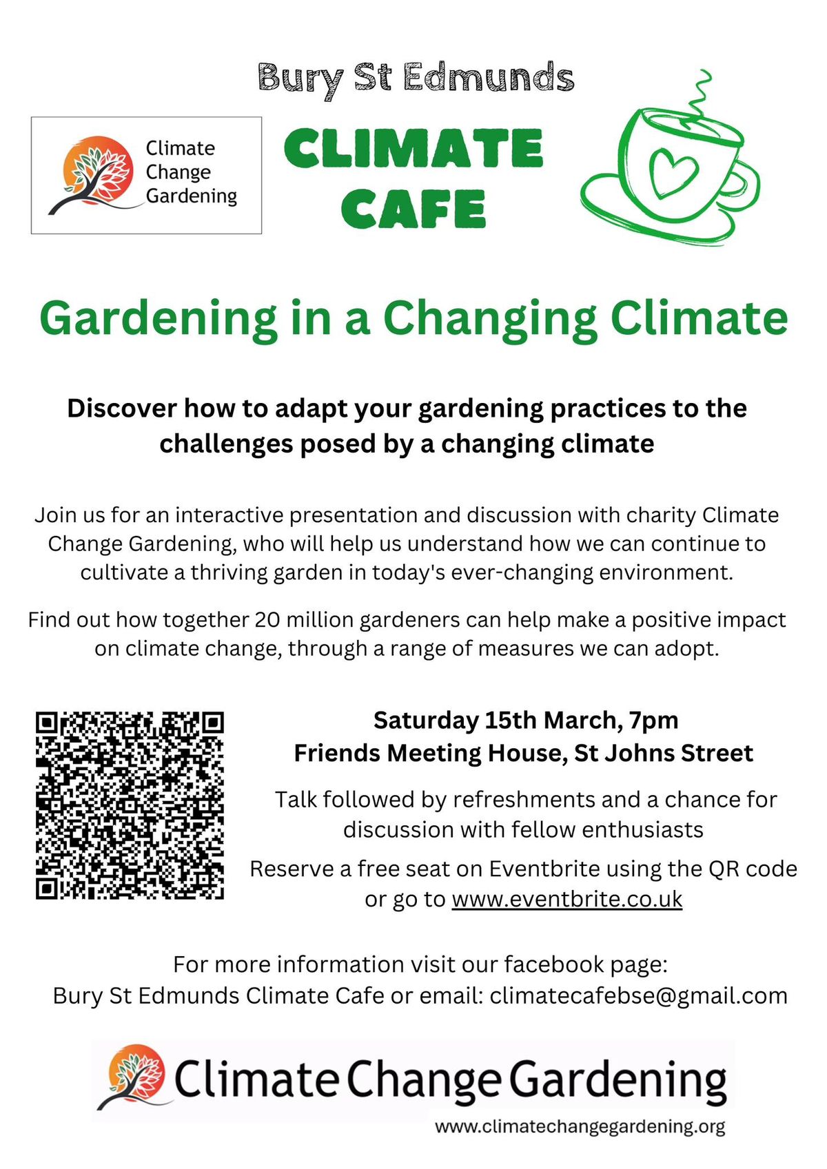 BSE Climate Cafe Presents: Gardening in a Changing Climate