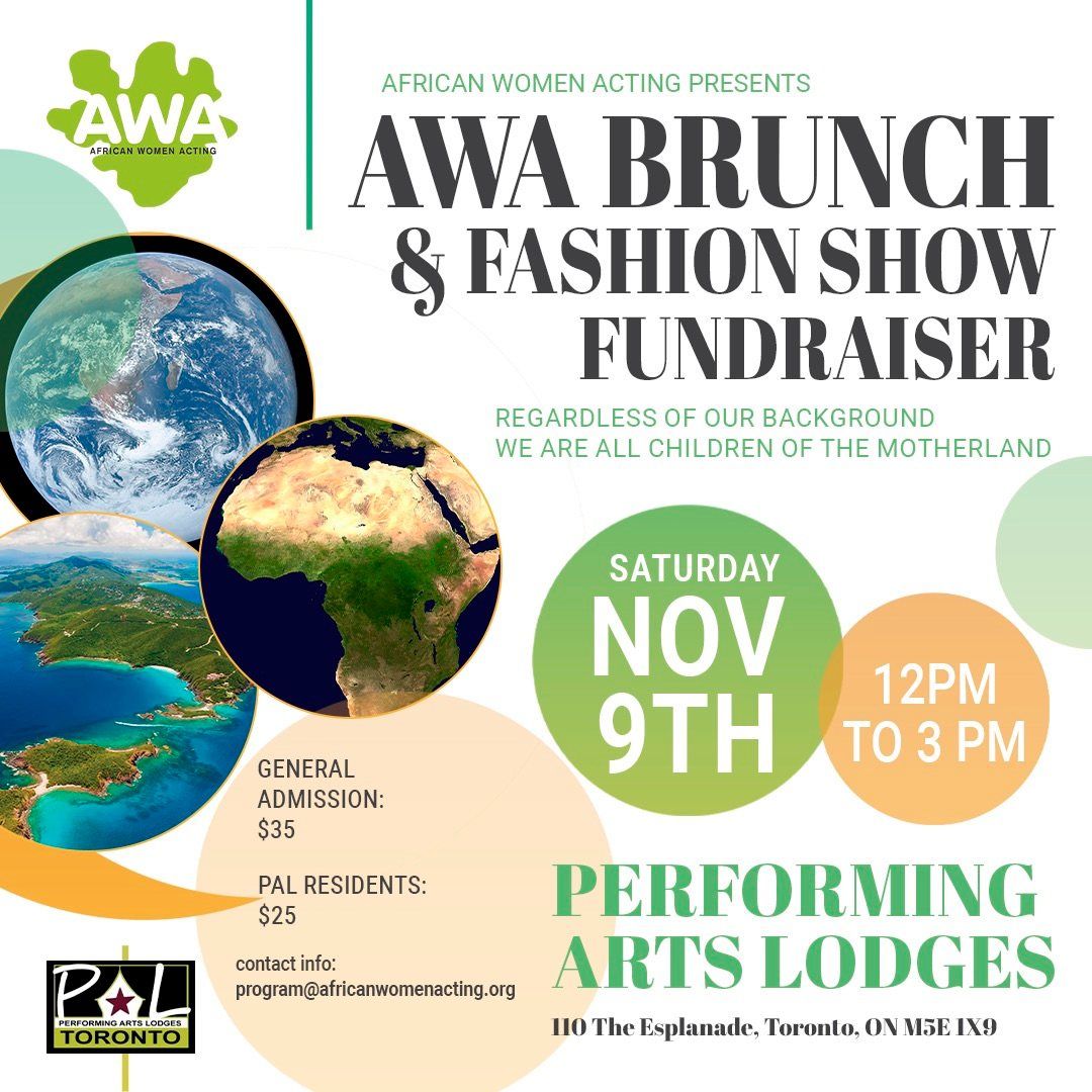 AWA Brunch & Fashion Show Fundraiser