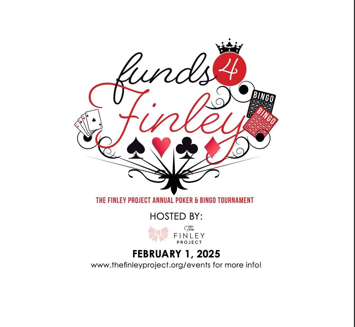 The Finley Project's B-I-N-G-O and Poker Tournament