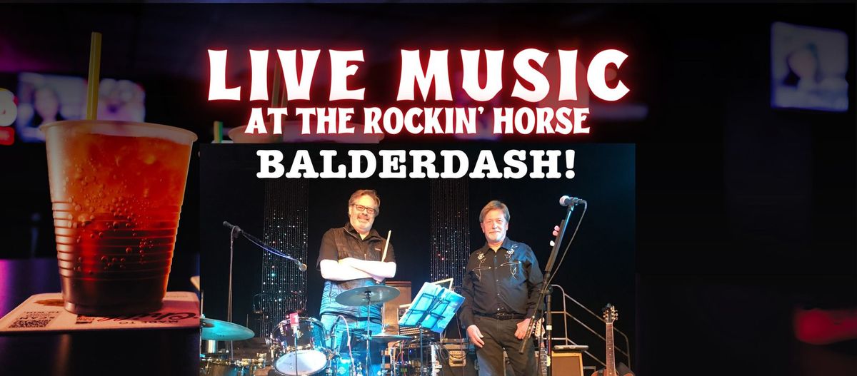 Balderdash at The Rockin' Horse [3 Nights!]