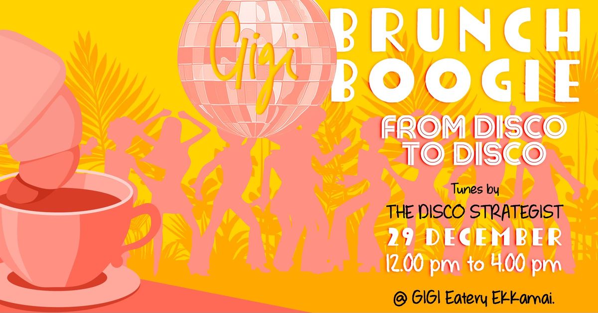 Brunch Boogie by From Disco to Disco \ud83e\udea9