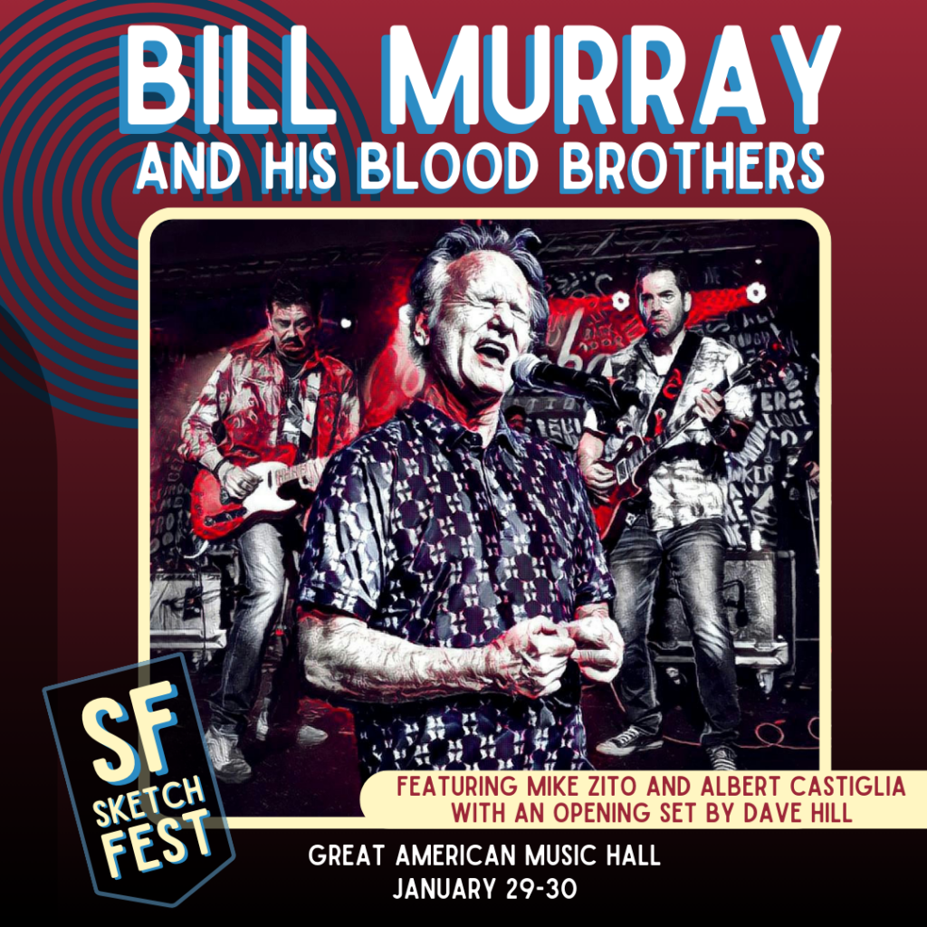 Bill Murray and His Blood Brothers at Florida Theatre Jacksonville
