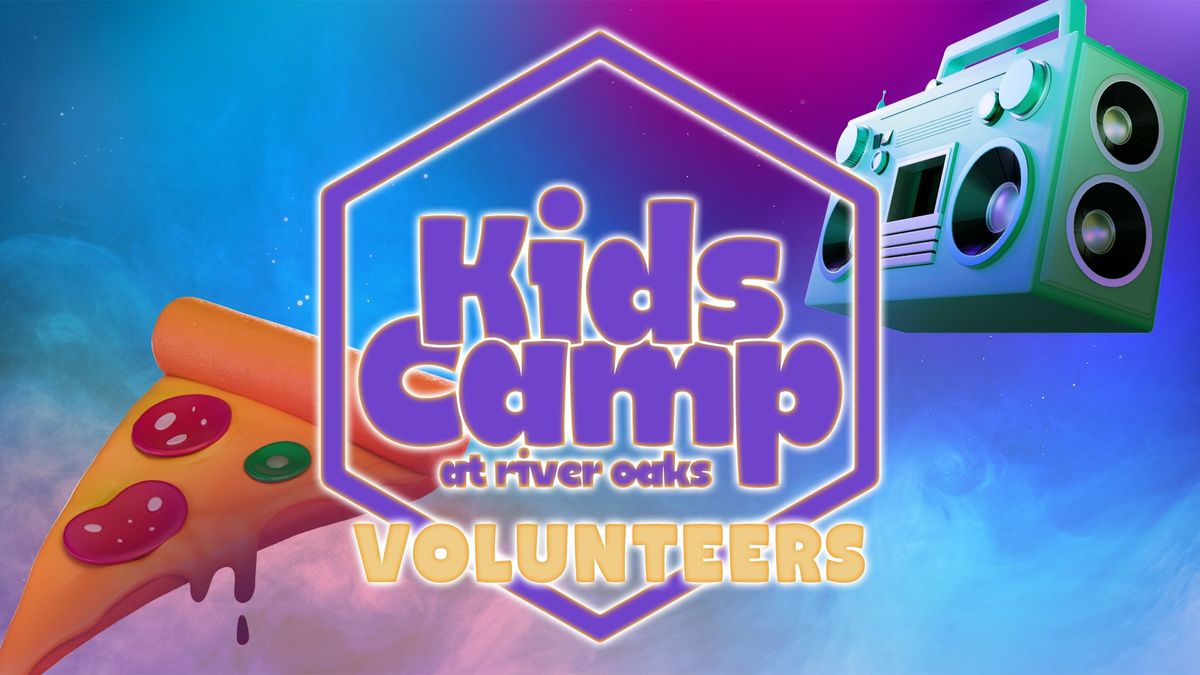 River Oaks Kids Camp Volunteers