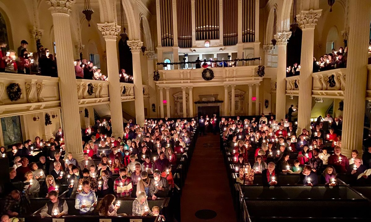 Christmas Eve by Candlelight at 7:00 PM