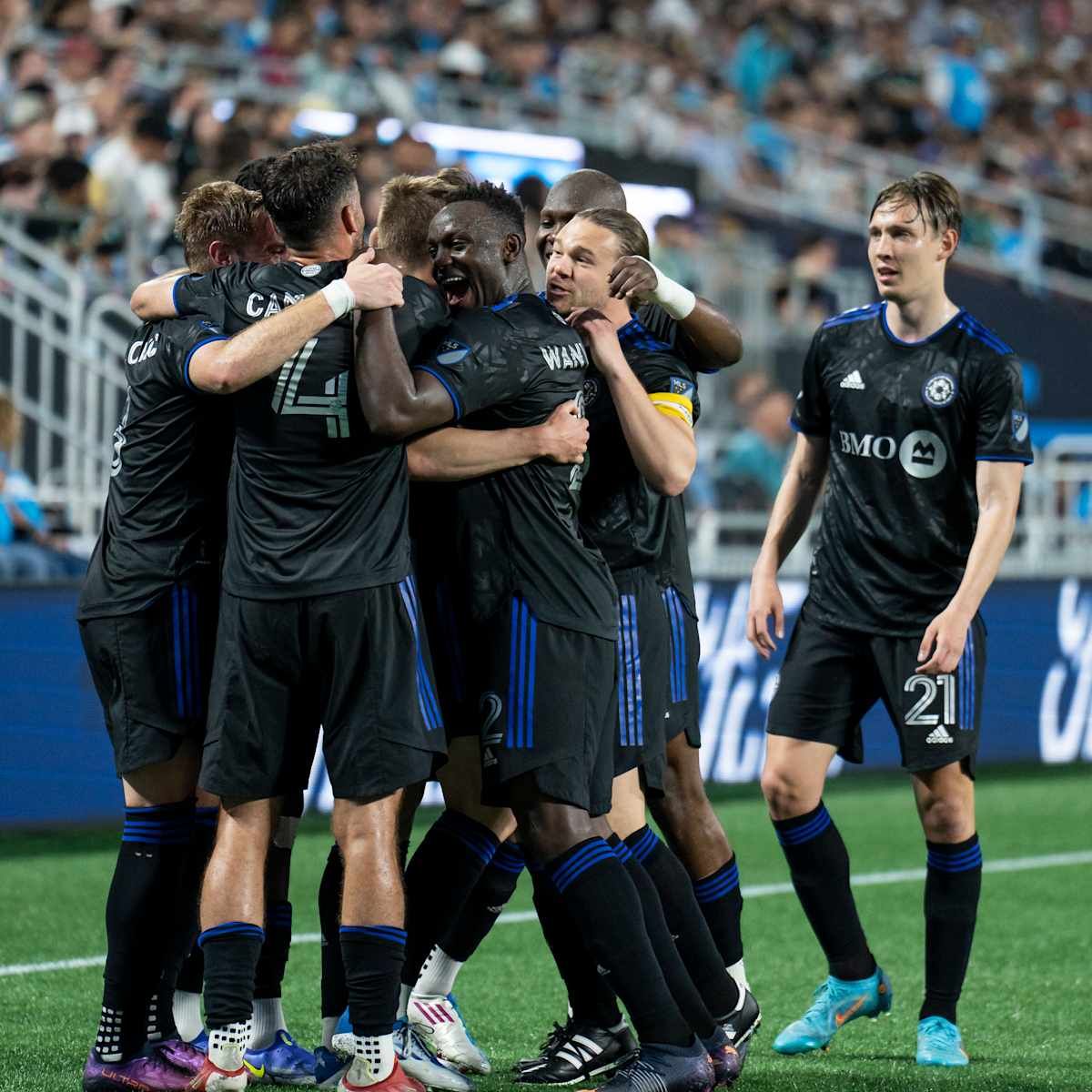 Nashville SC at CF Montreal at Stade Saputo