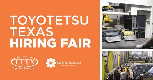 TOYOTETSU TEXAS IS BACK WITH ANOTHER HIRING FAIR