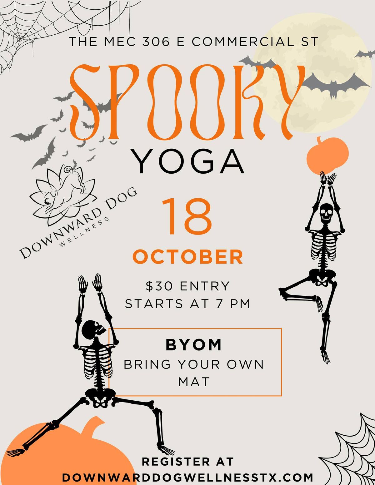 ?? Spooky Yoga at the MEC ??\u200d\u2640\ufe0f