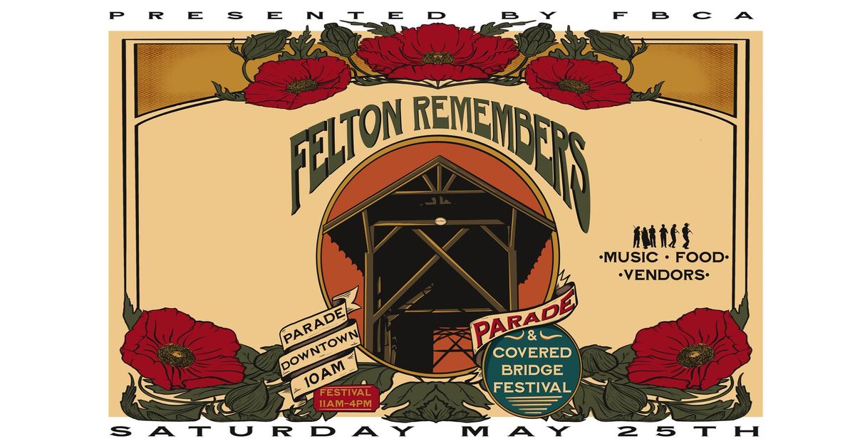 Felton Remembers Parade and Covered Bridge Festival