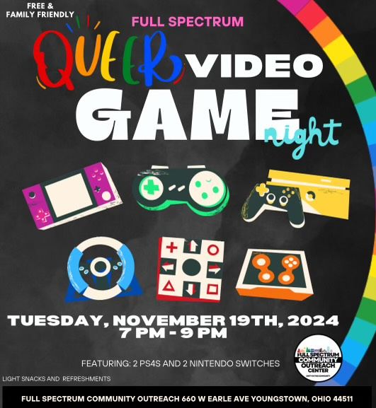 Queer Video Game Night