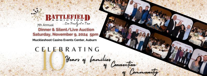 Battlefield Addiction- 7th Annual Silent\/Live Dinner Auction