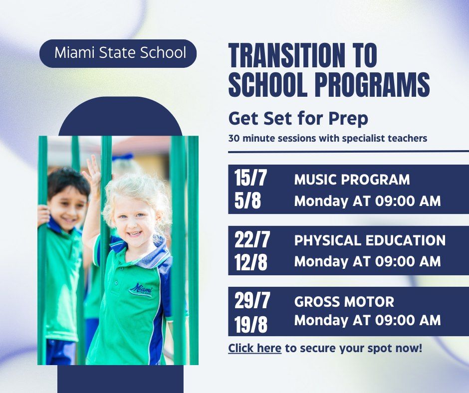 Transition to School Program
