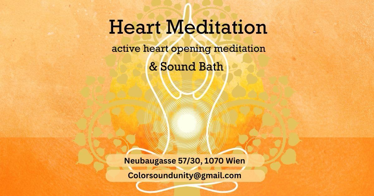 Heart Meditation & Sound Bath