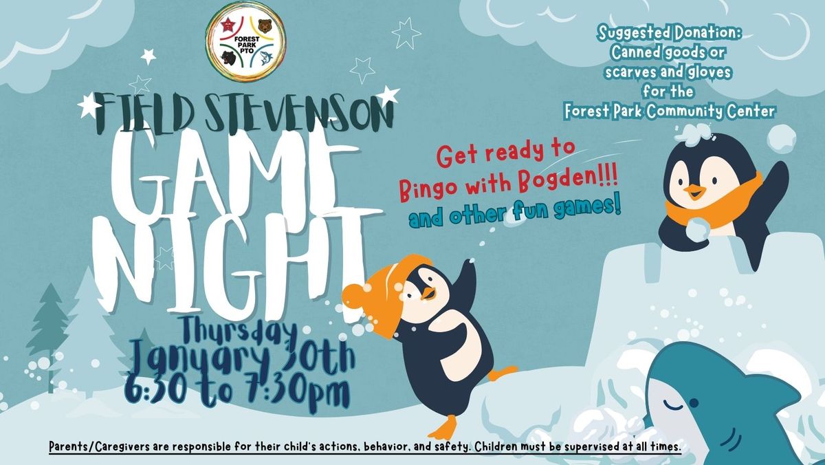 Field Stevenson Family Game Night!