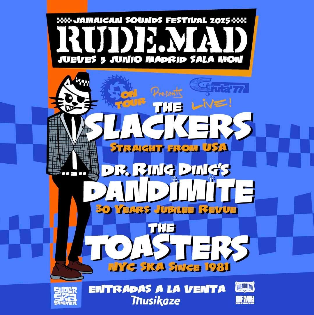 Rude Mad festival en la sala Mon