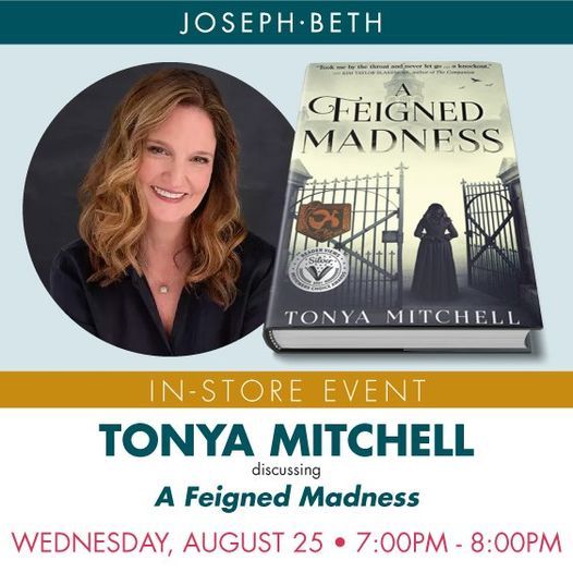 Tonya Mitchell discussing A Feigned Madness