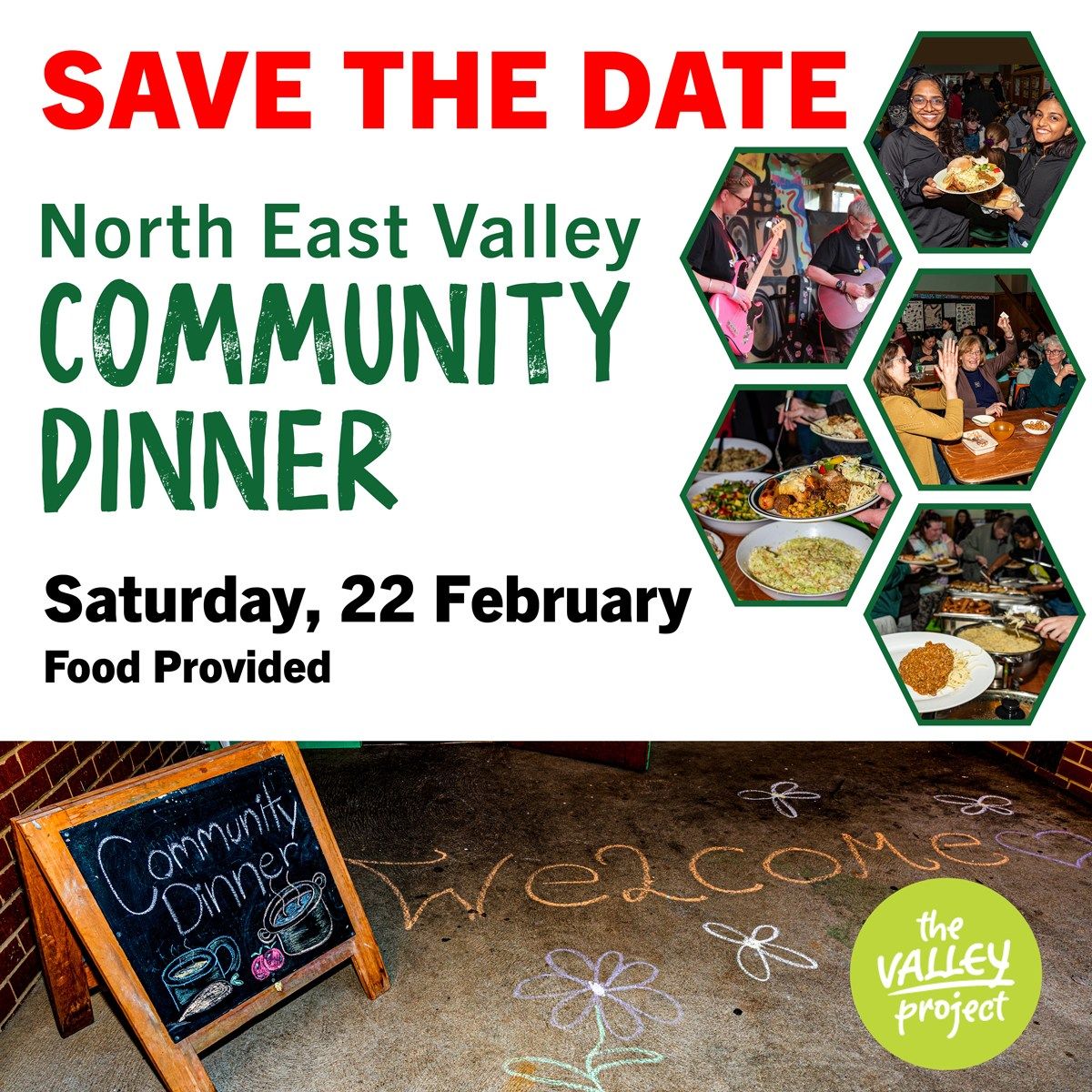 North East Valley Community Dinner