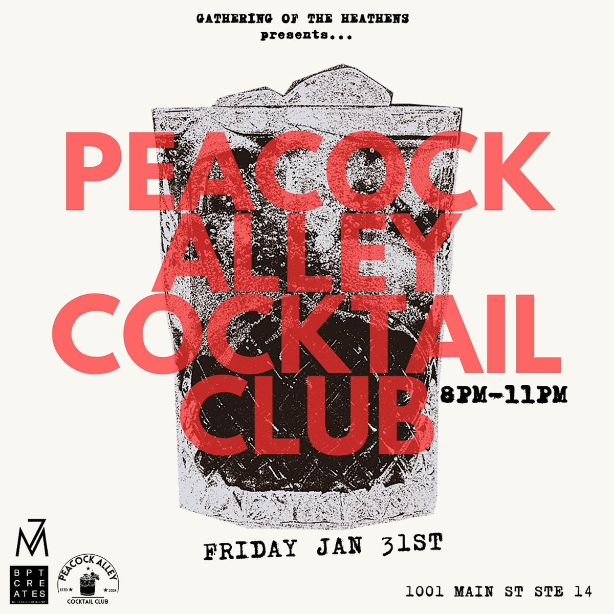 Peacock Alley Cocktail Club Chapter 6