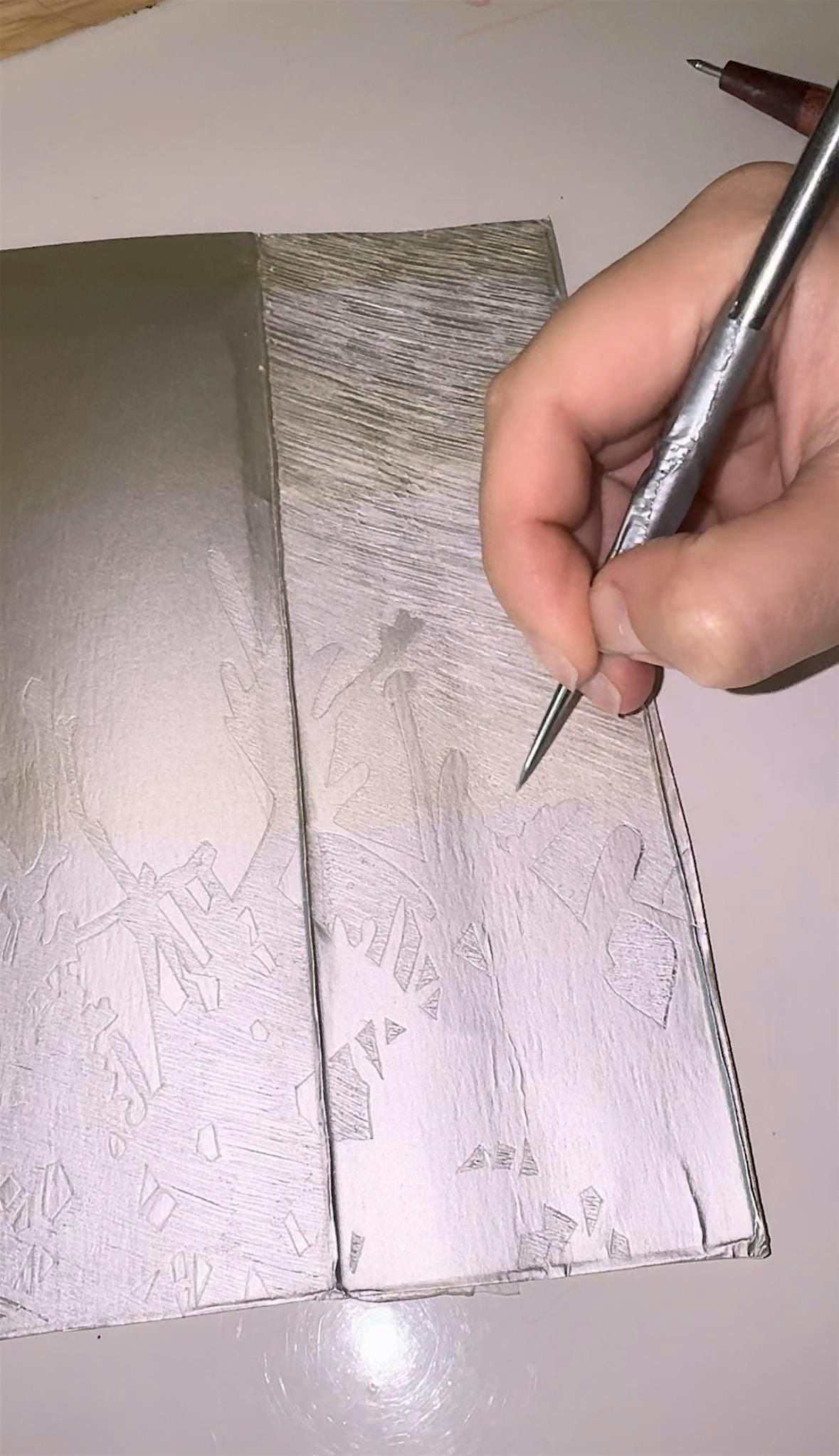 Tetrapak Printmaking