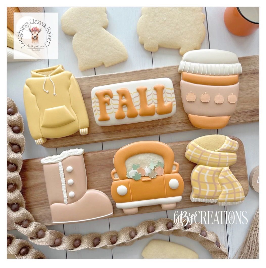 Fall Cookie Decorating Class