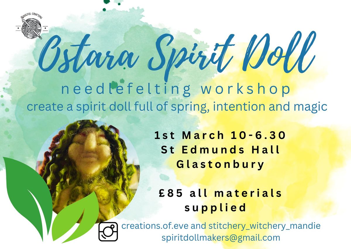 Ostara Spirit Doll Workshop